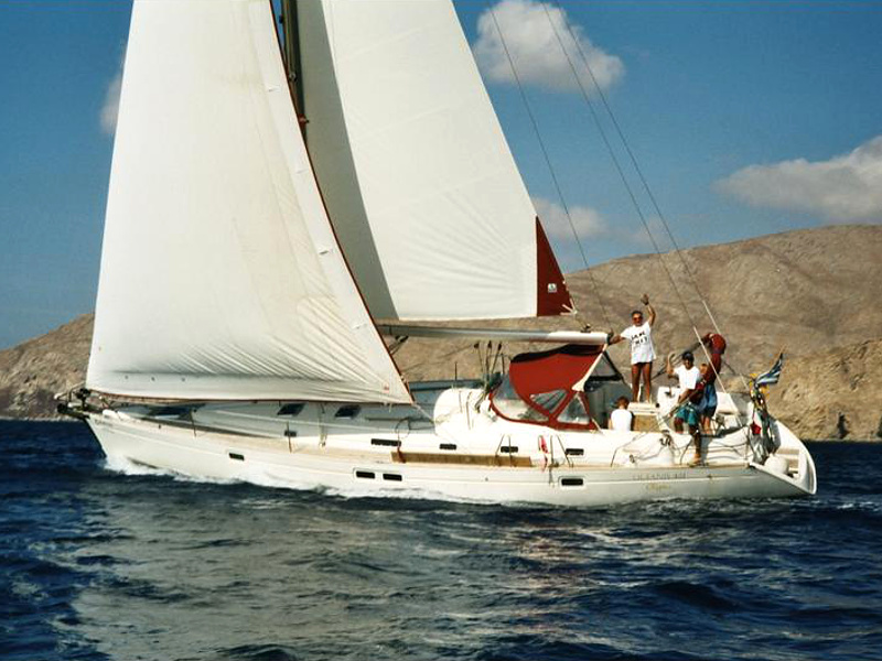 Oceanis 461, Spanien, Balearen, Mallorca