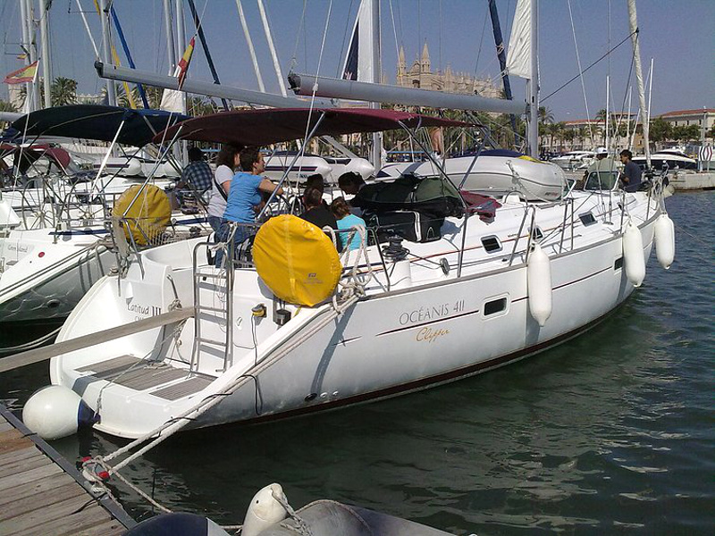 Yachtcharter Oceanis 411-4 - Spanien, Balearen, Mallorca