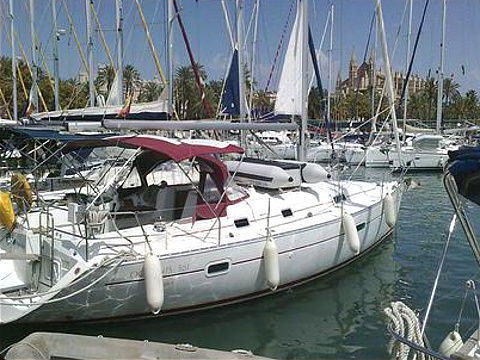 Yachtcharter Oceanis 361 - Spanien, Balearic Islands, Majorca