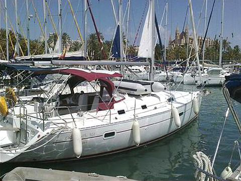 Oceanis 361, Spain, Balearic Islands, Majorca