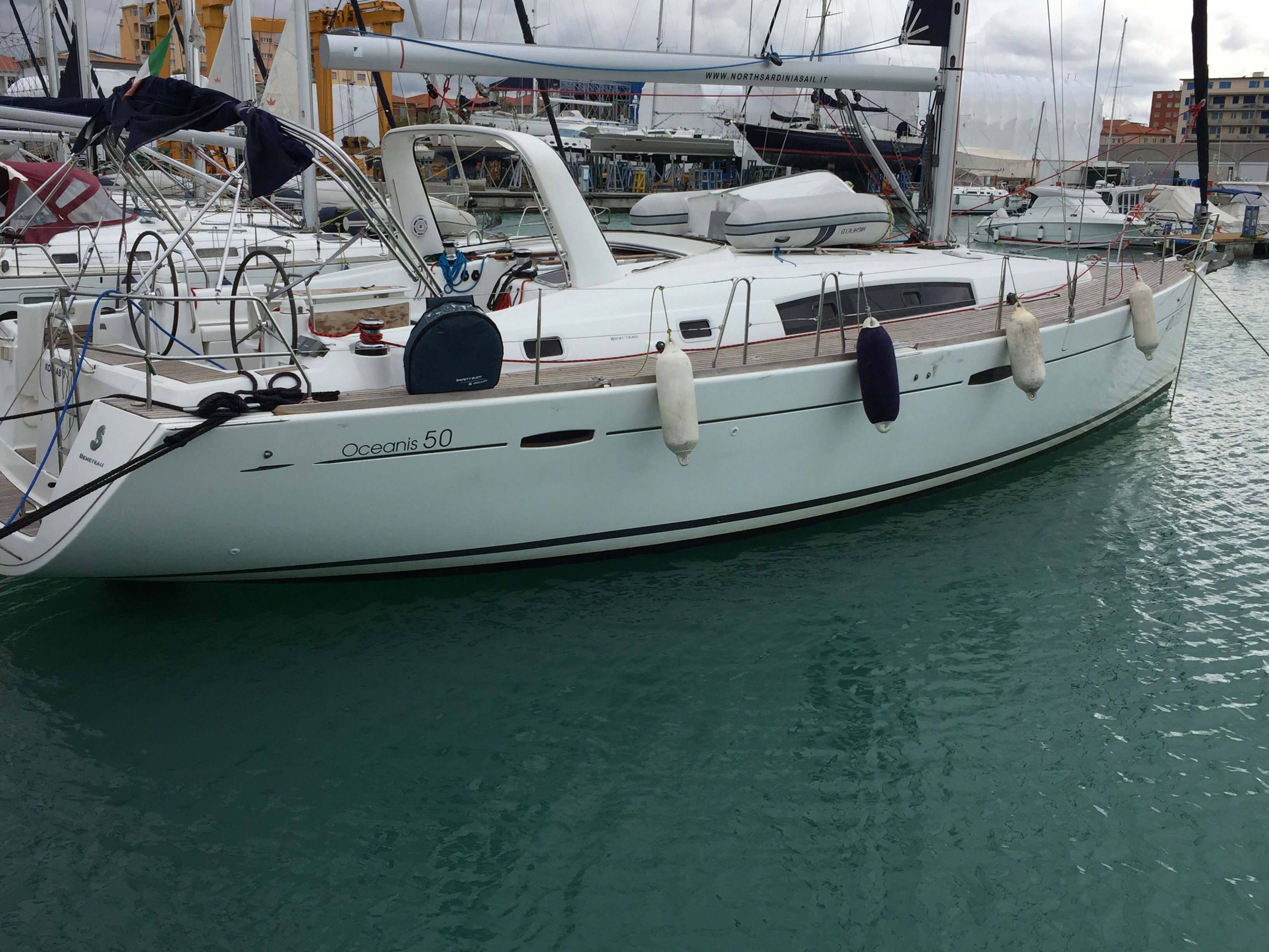 Czarter jachtu Oceanis 50 Family - Włochy, Toskania, Castiglioncello