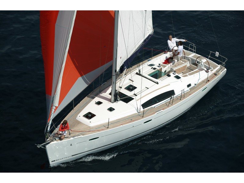 Oceanis 43, Italien, Sardinien, Porto