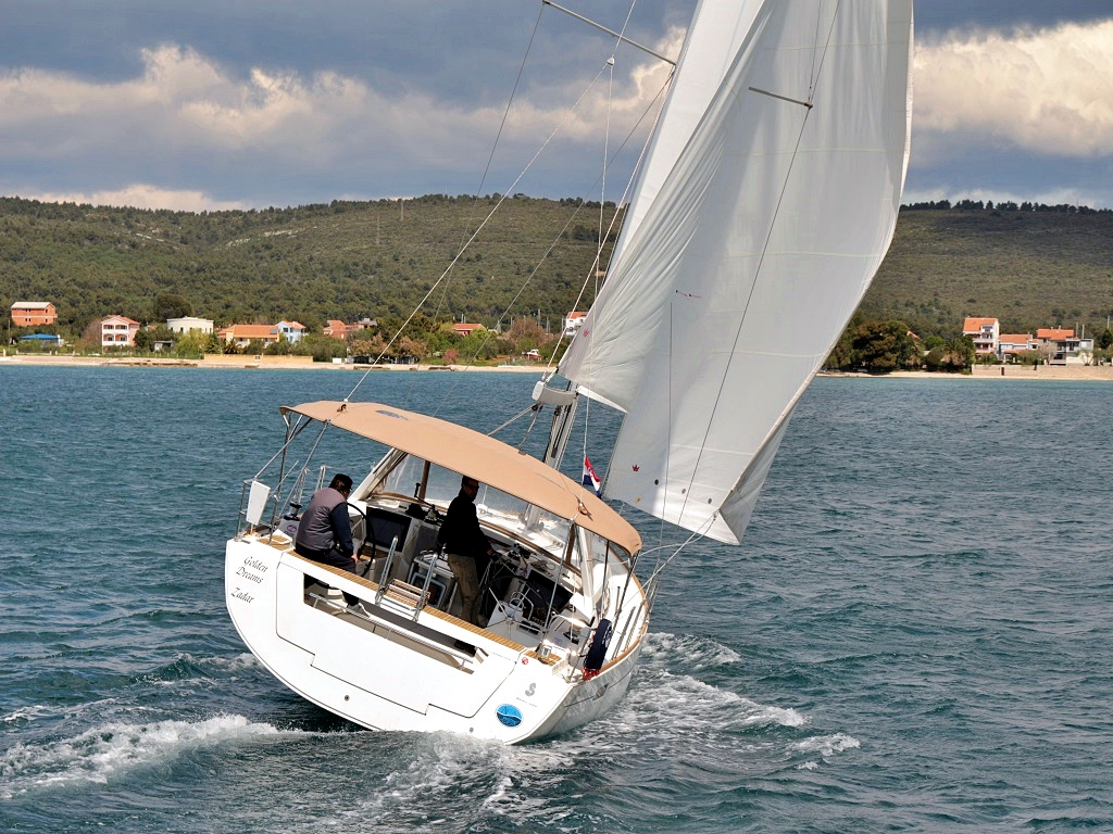 Czarter jachtu OCEANIS 45 BT - Chorwacja, Dalmacja Północna, Sukošan