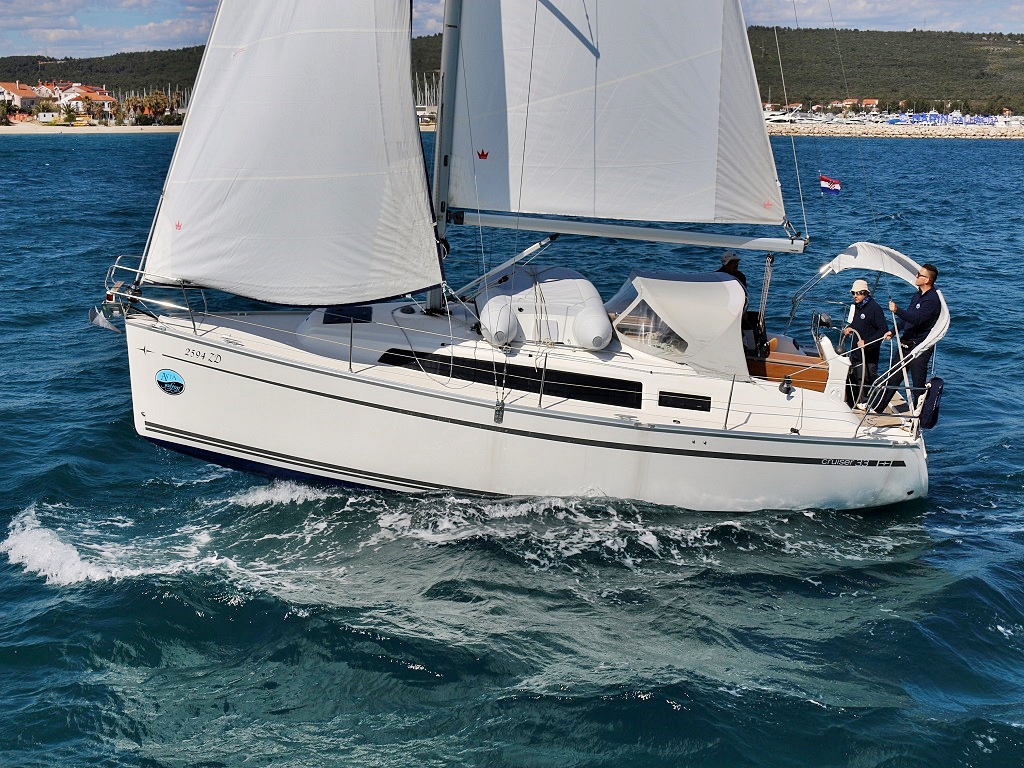 Yacht charter BAVARIA C 33  - Croatia, Northern Dalmatia, Sukošan