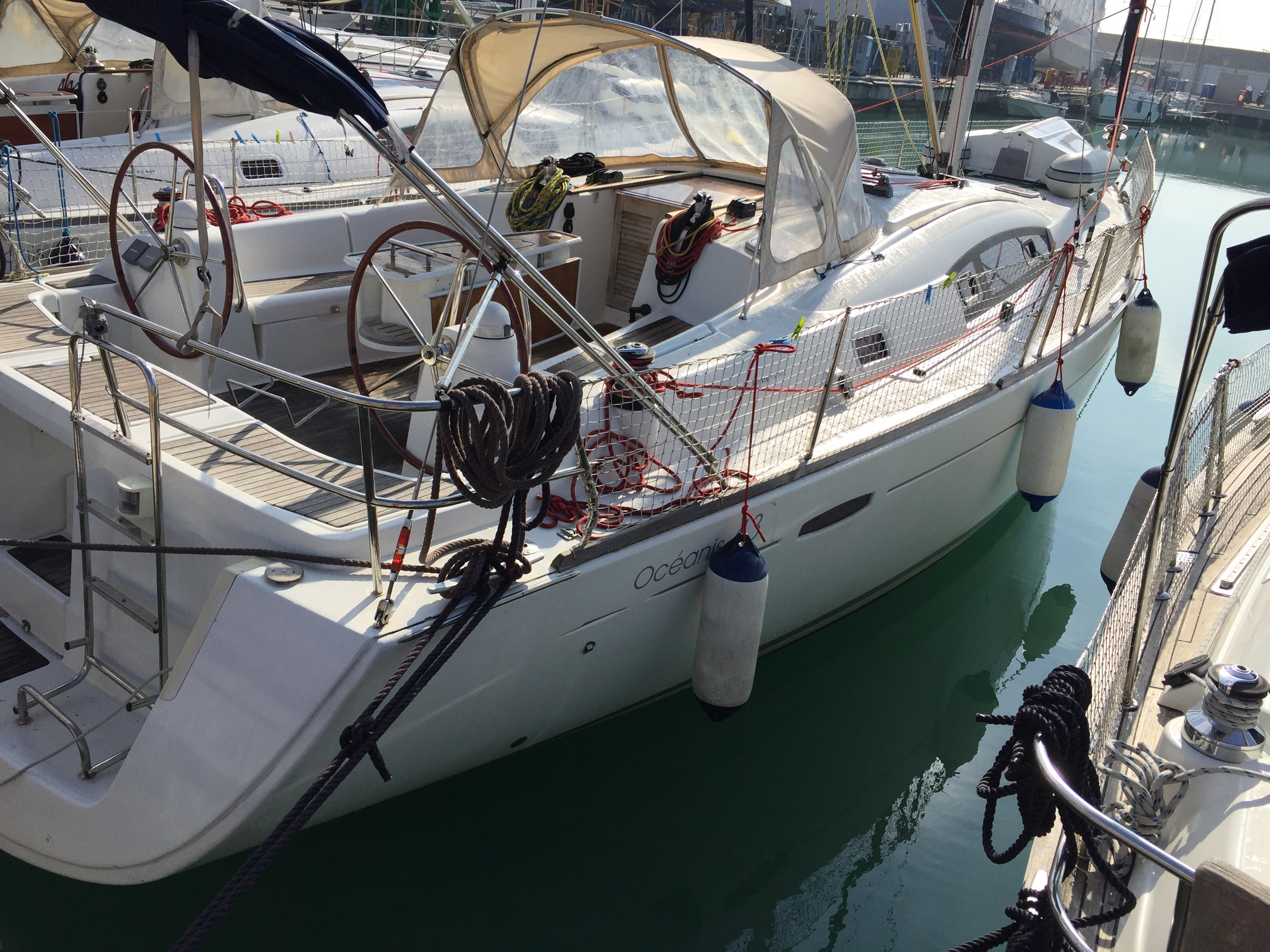 Oceanis 43, Italien, Sardinien, Porto