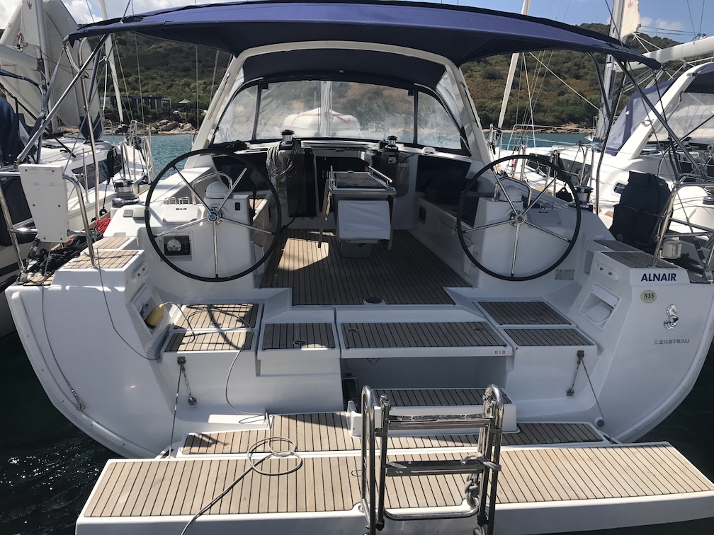 Oceanis 45, Italien, Sizilien, Portorosa