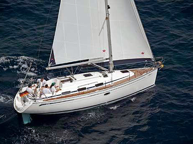 Bavaria 33 Cruiser, Italien, Toskana, Strebe