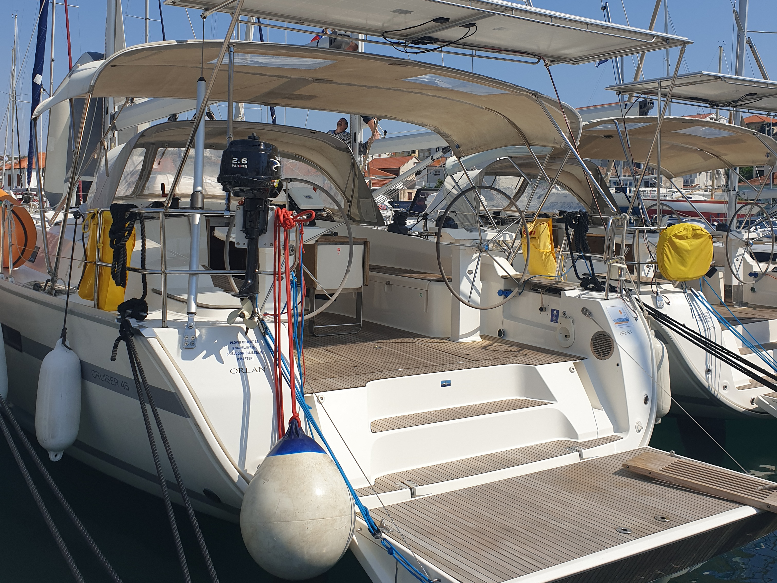 Bavaria Cruiser 45, Chorwacja, Dalmacja Środkowa, Trogir