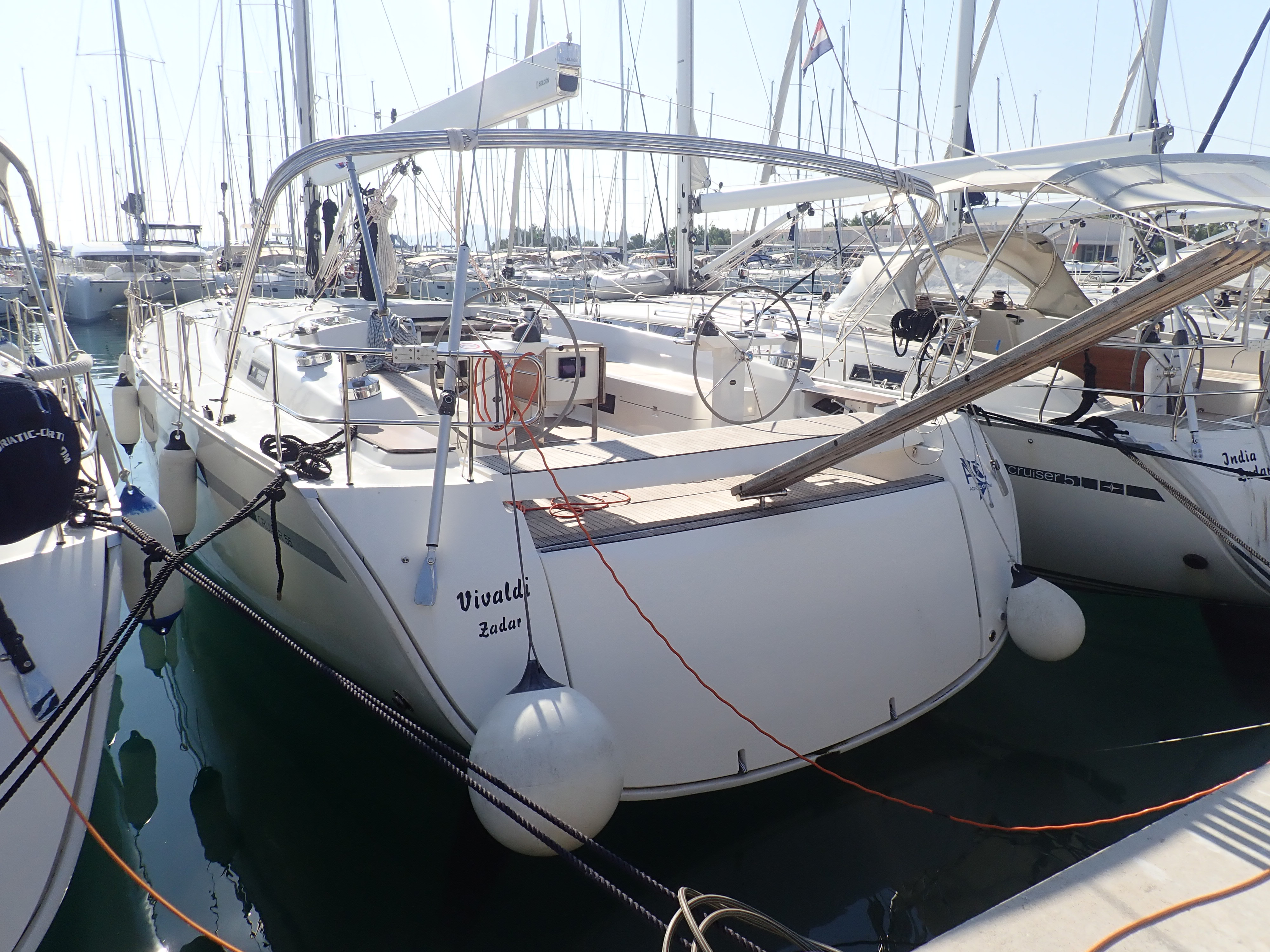 Bavaria 55 Cruiser, Croatia, Northern Dalmatia, Sukosan