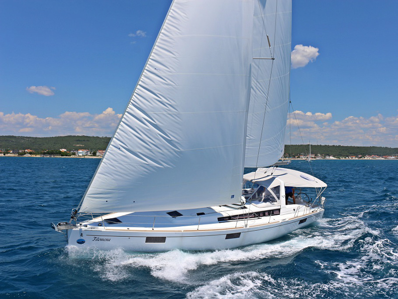 Czarter jachtu OCEANIS 48 BT - Chorwacja, Dalmacja Północna, Sukošan