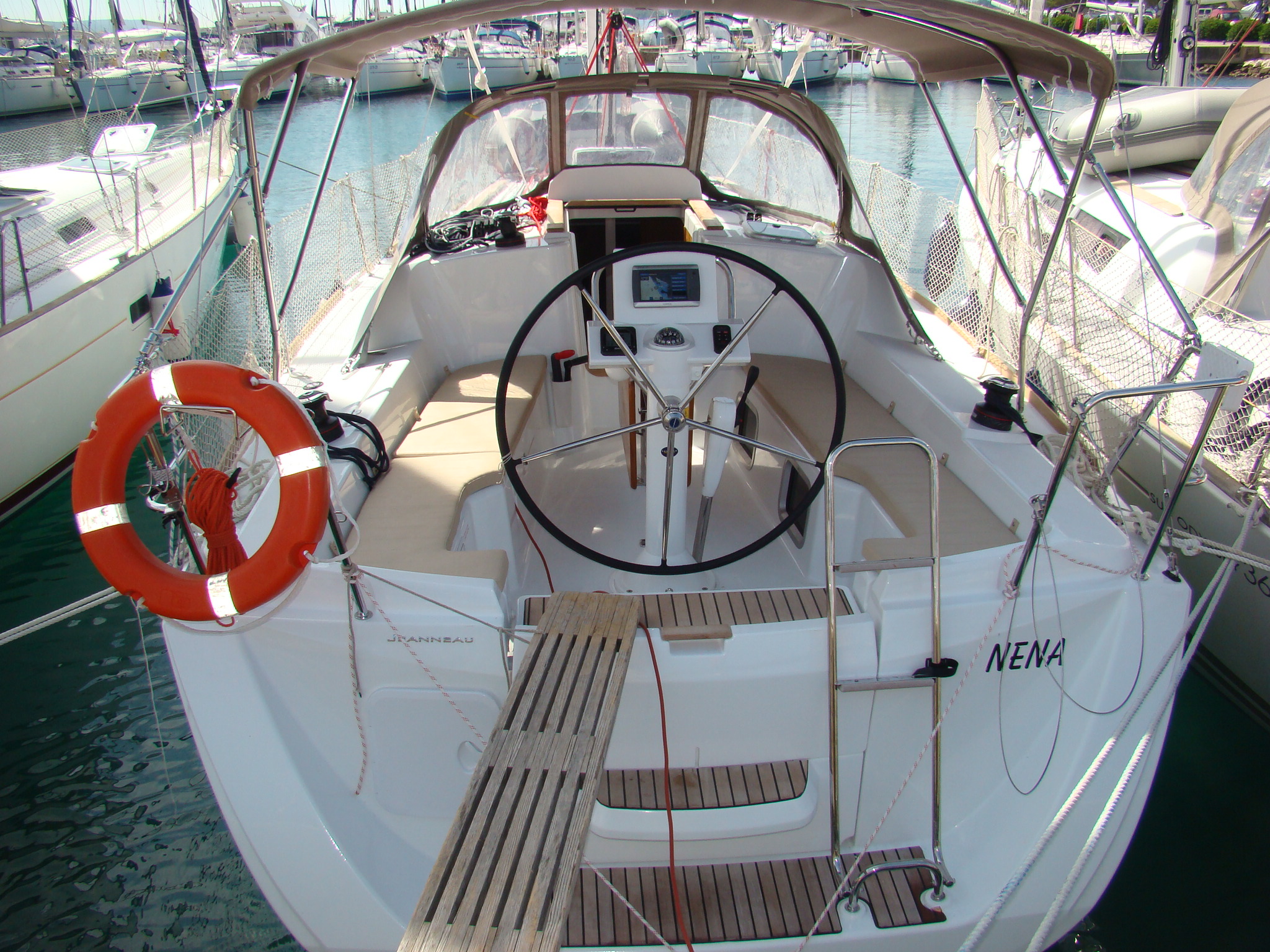 Yachtcharter Sun Odyssey 33i - Kroatien, Norddalmatien, Sukosan