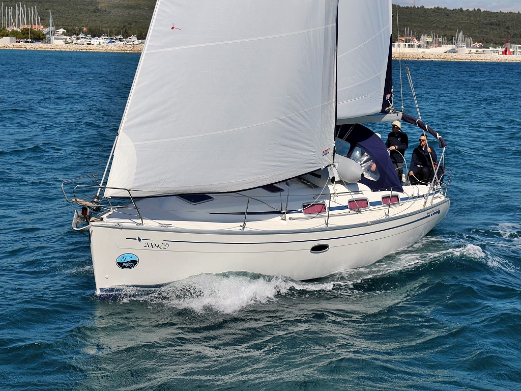 Yacht charter BAVARIA 33 C  - Croatia, Northern Dalmatia, Sukosan