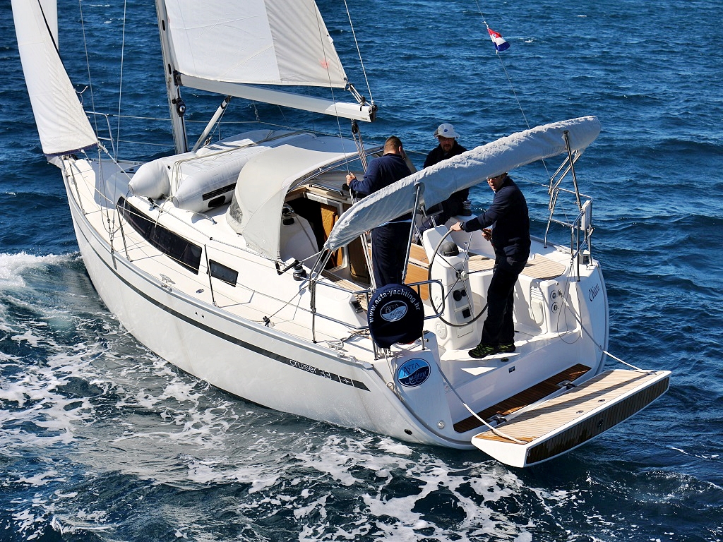 Yachtcharter BAVARIA C 33  - Kroatien, Norddalmatien, Sukošan