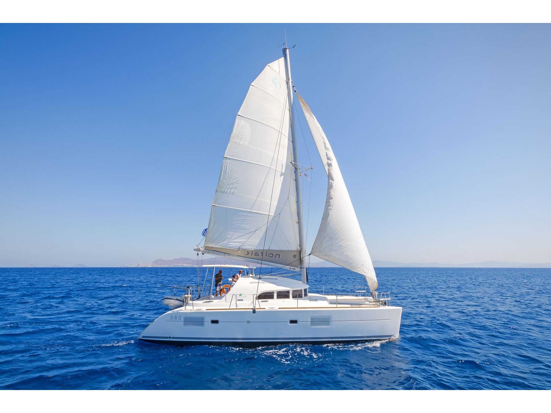 Yacht charter Lagoon 380 S2 - Greece, Dodecanese, Cost