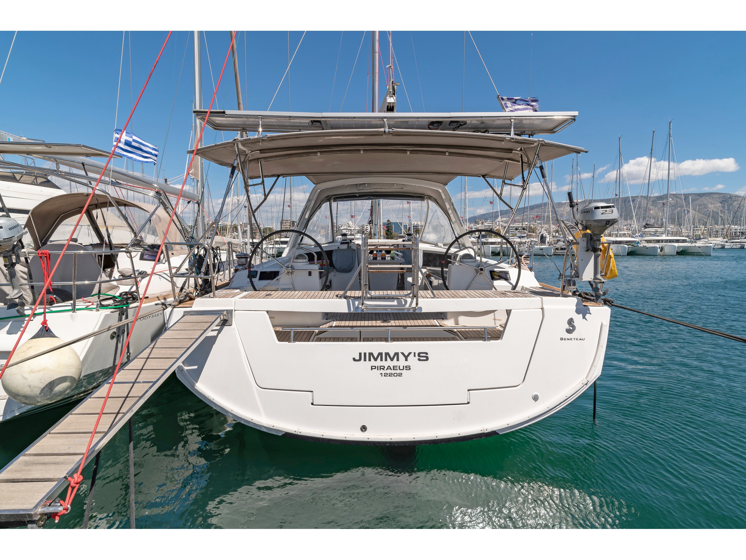 Czarter jachtu Oceanis 48 - Grecja, Attyka, Ateny