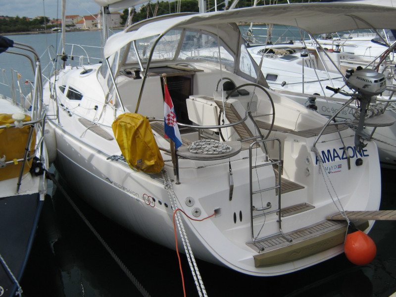Czarter jachtu Elan 344 Impression Chorwacja