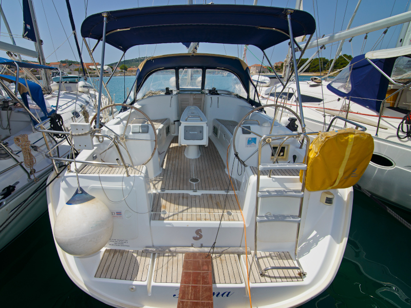Cyclades 39.3, Chorwacja, Dalmacja Północna, Murter