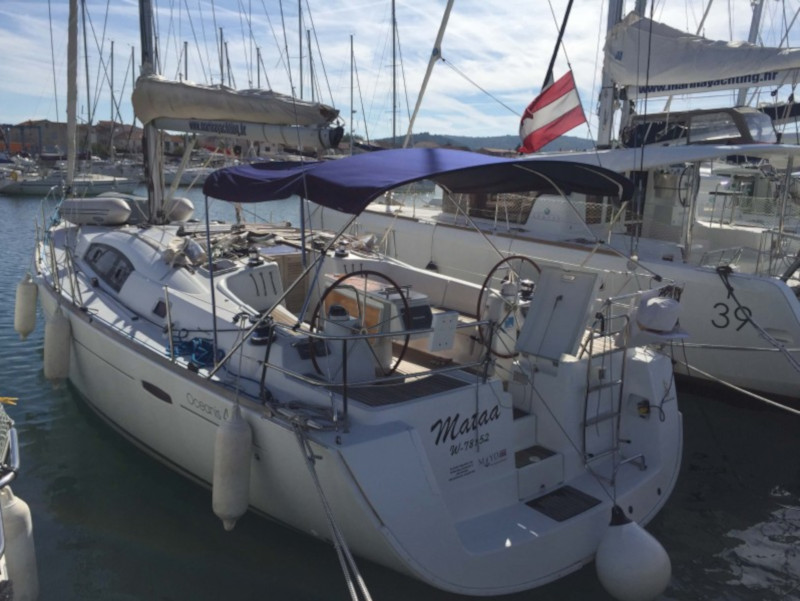 Beneteau Oceanis 43 , Chorwacja, Dalmacja Północna, Murter