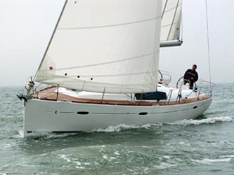 Beneteau Oceanis 43 , Chorwacja, Dalmacja Północna, Murter