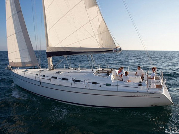 Yachtcharter Beneteau Cyclades 50.5   - Kroatien, Norddalmatien, Murter