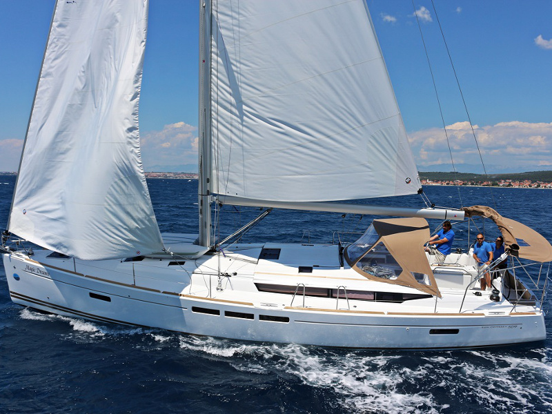 Czarter jachtu SUN ODYSSEY 509 BT - Chorwacja, Dalmacja Północna, Sukošan