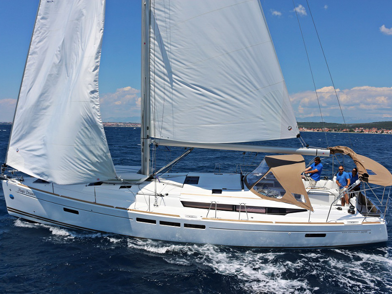 Sun Odyssey 509, Croatia, Northern Dalmatia, Sukosan