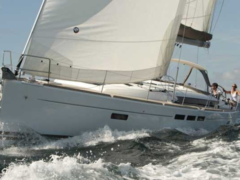 Yacht charter Sun Odyssey 509 - Croatia, Northern Dalmatia, Sukosan