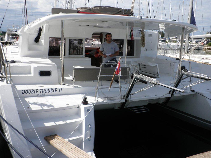 Yacht charter Lagoon 450 - Croatia, Northern Dalmatia, Sukosan