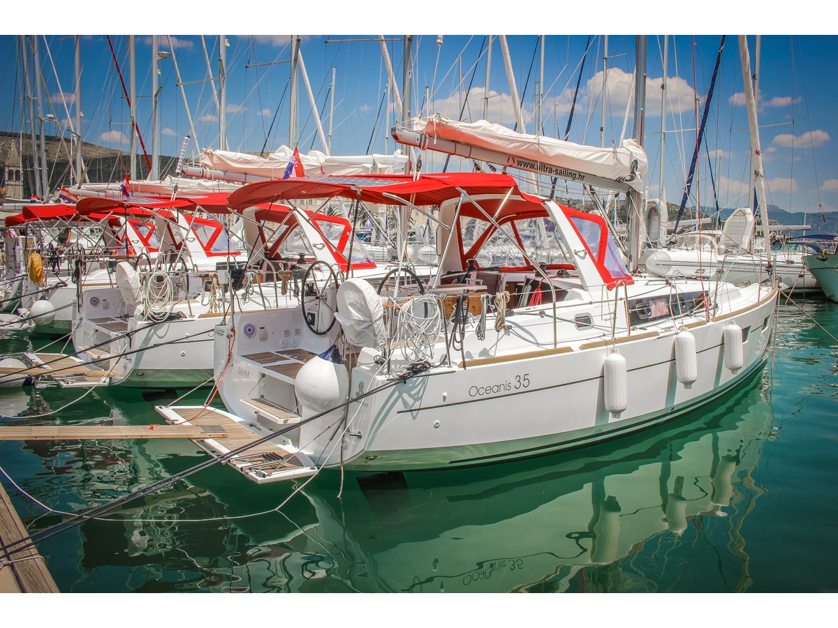 Yachtcharter Oceanis 35 - Kroatien, Süddalmatien, Dubrovnik