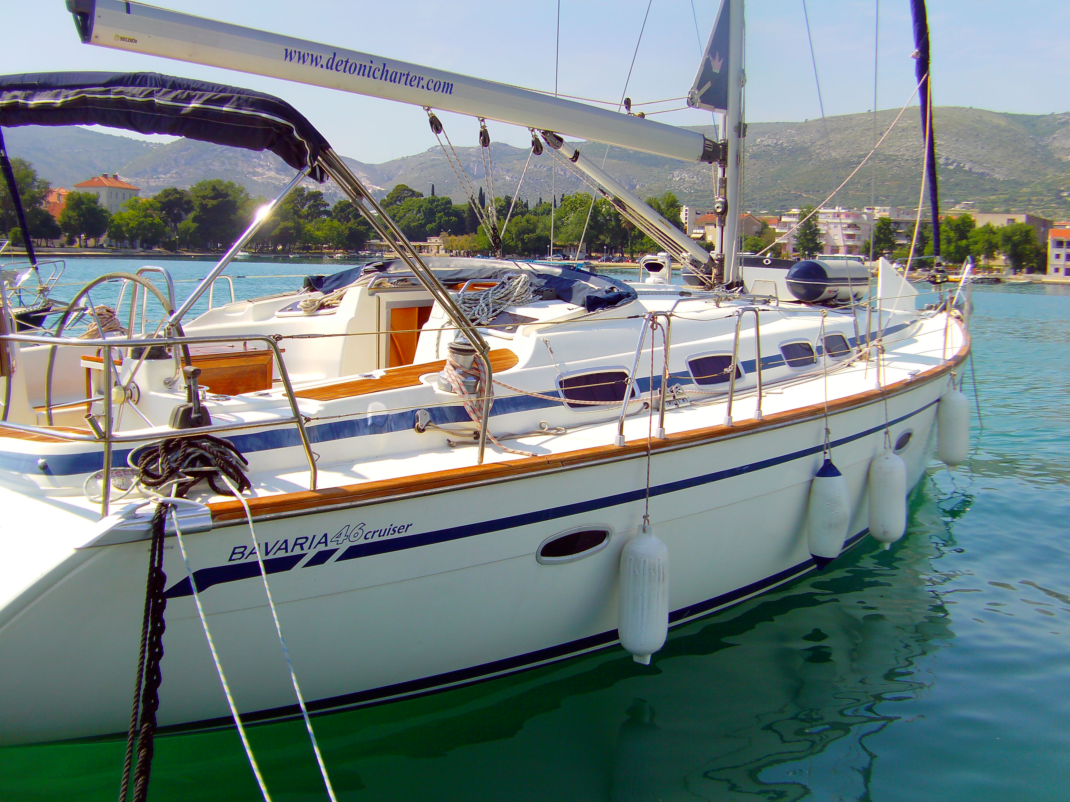 Bavaria 46 Cruiser, Croatia, Central Dalmatia, Trogir