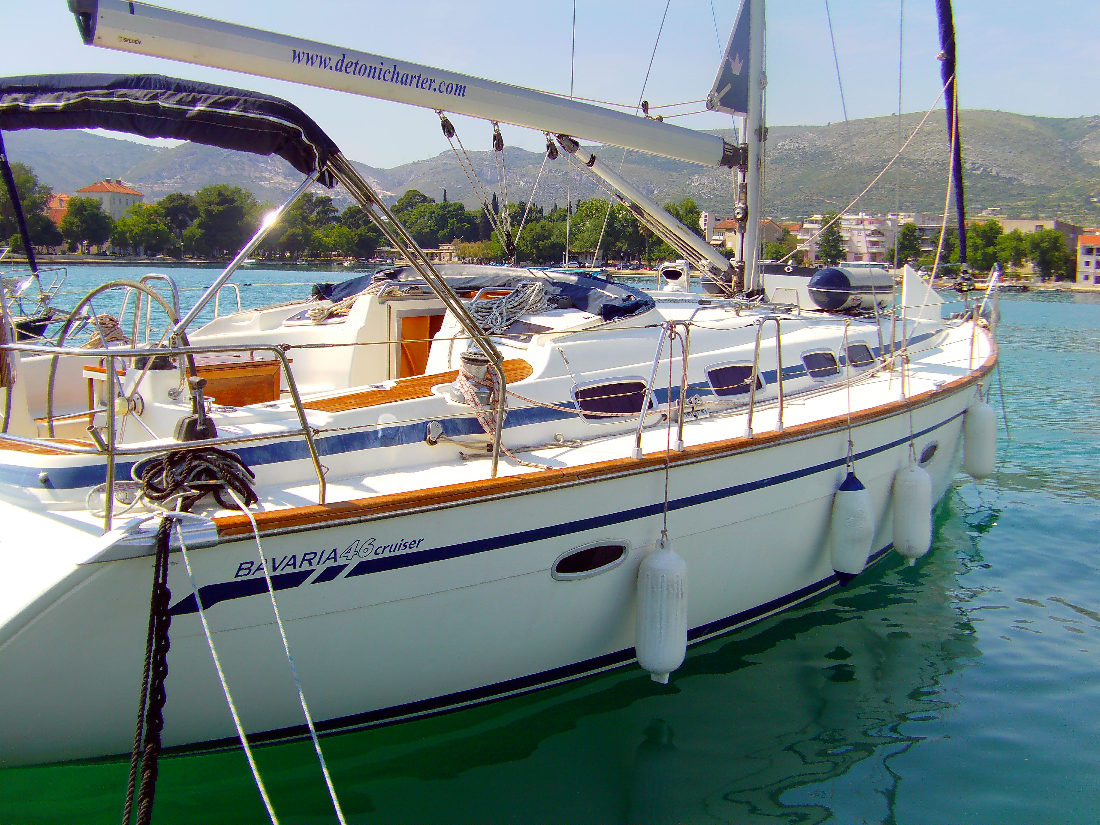 Bavaria 46 Cruiser, Kroatien, Mitteldalmatien, Trogir