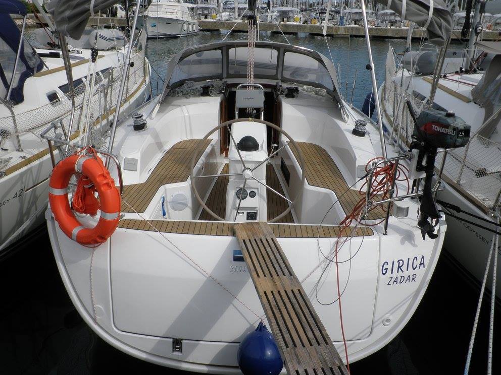 Yacht charter Bavaria Cruiser 33 - Croatia, Northern Dalmatia, Sukosan
