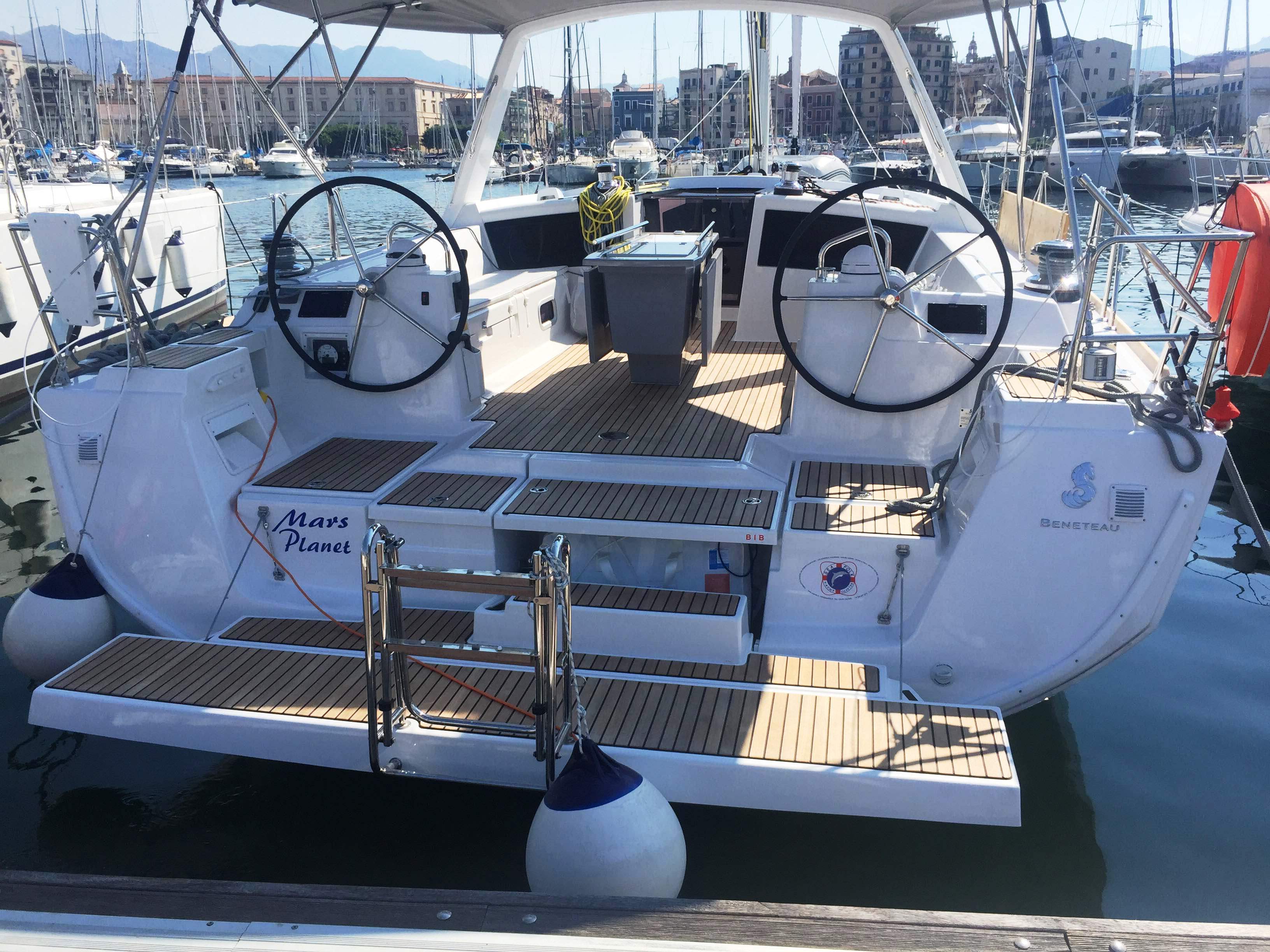 Oceanis 48, Italien, Sizilien, Portorosa