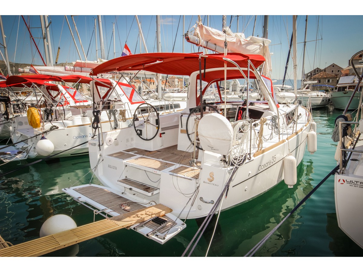 Yachtcharter Oceanis 35 - Kroatien, Istrien, Verhältnis