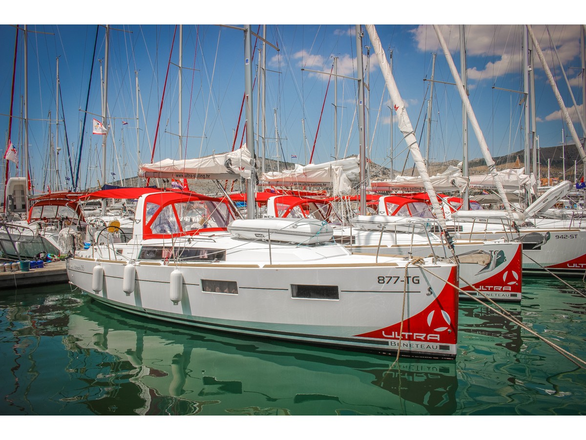 Yachtcharter Oceanis 35 - Kroatien, Istrien, Verhältnis