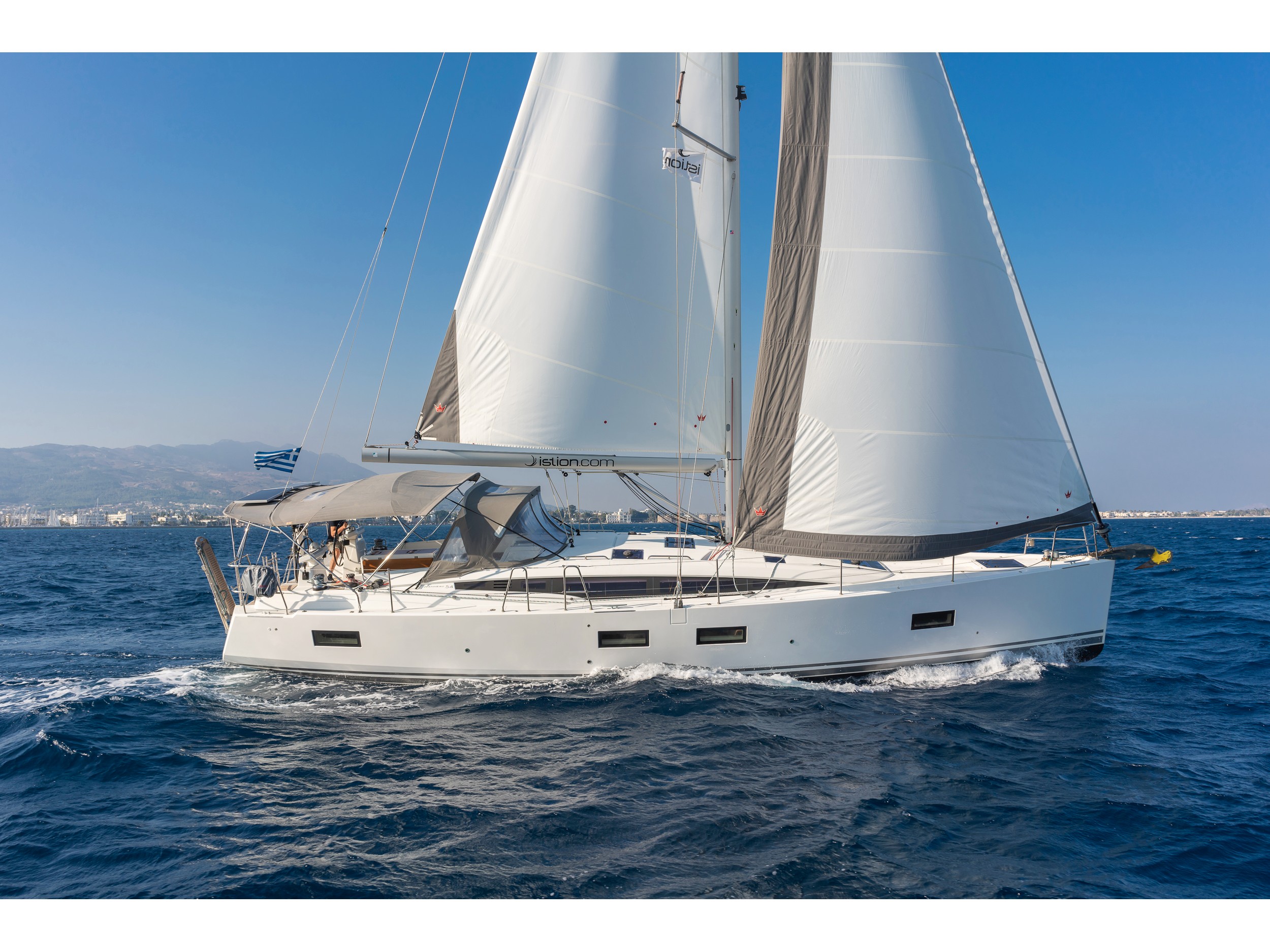 Yachtcharter Jeanneau 54 - Griechenland, Dodokanezu Inseln, Kosten