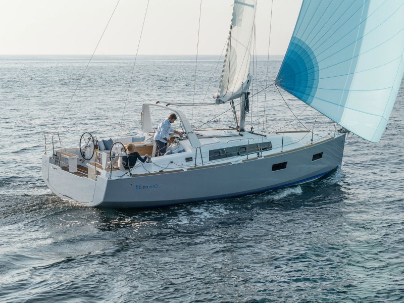 Oceanis 38, Griechenland, Ionische Inseln, Lefkada