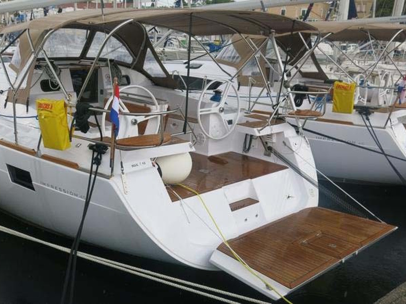 Yacht charter Elan Impression 45 - Croatia, Central Dalmatia, Trogir