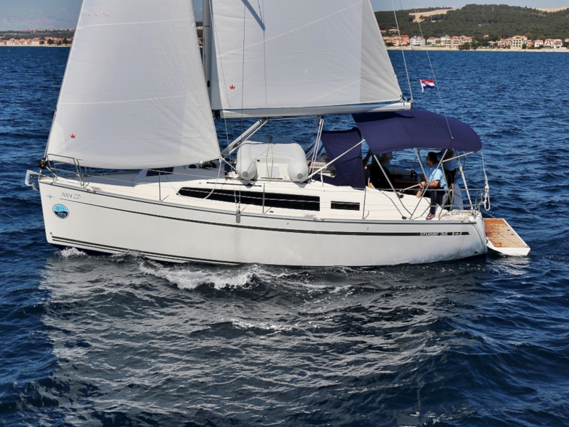 BAVARIA C 34 , Kroatien, Norddalmatien, Sukosan