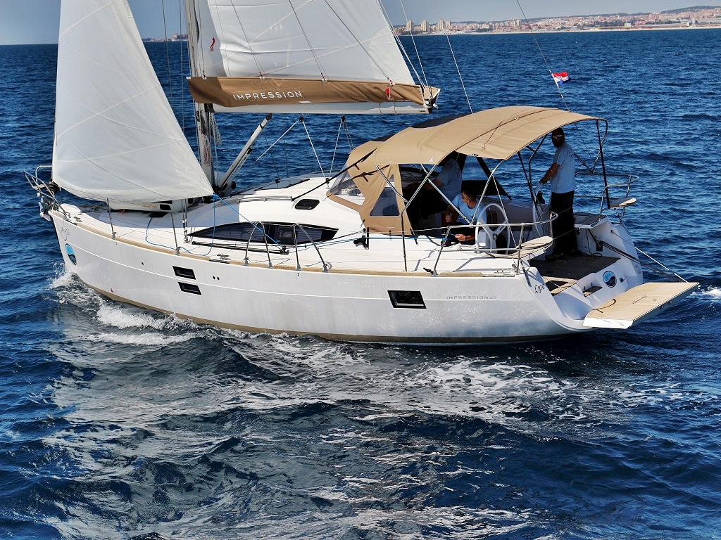 Czarter jachtu ELAN 40 Impression BT - Chorwacja, Dalmacja Północna, Sukošan