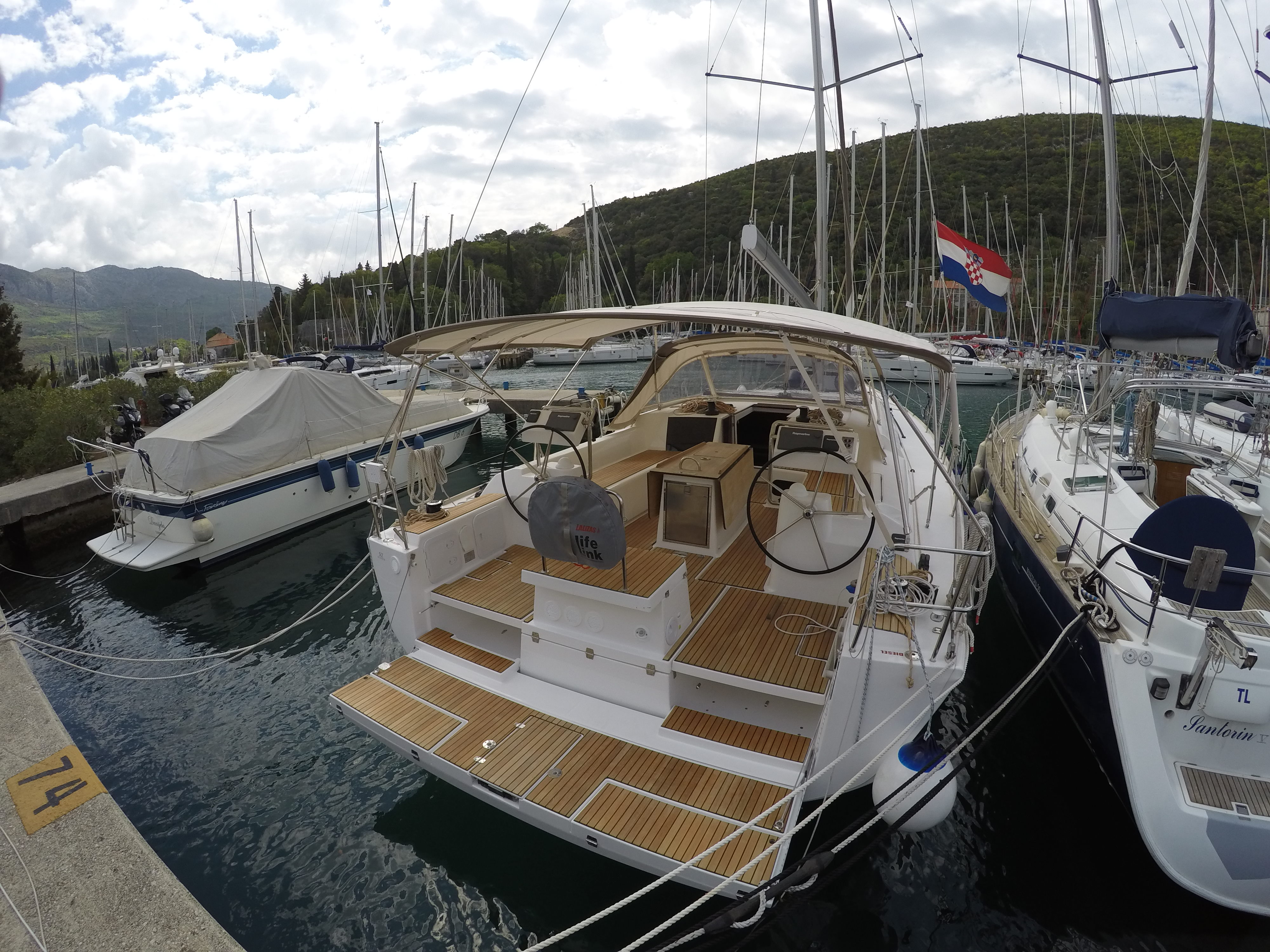 Dufour 512 Grand Large, Croatia, Southern Dalmatia, Dubrovnik