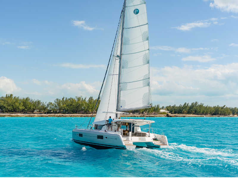 Yachtcharter Lagoon 42  - Karibik, Grenada, St. Georg