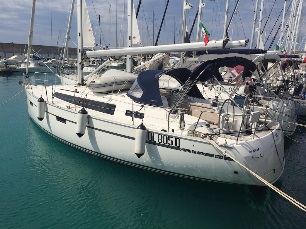 Bavaria Cruiser 37, Italien, Sardinien, Porto