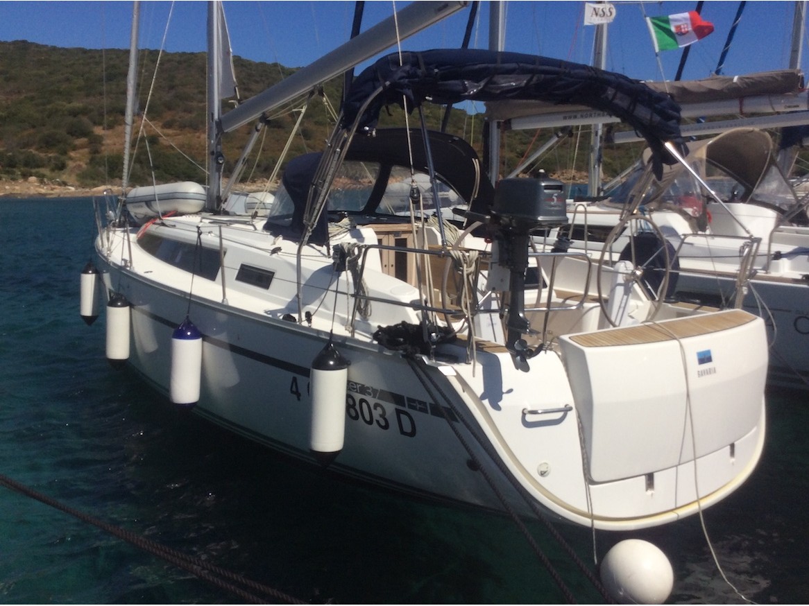 Bavaria Cruiser 37, Italien, Sardinien, Porto