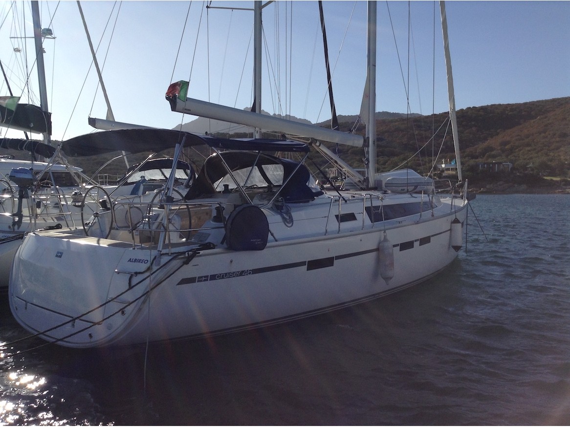 Bavaria Cruiser 46, Italien, Sardinien, Porto