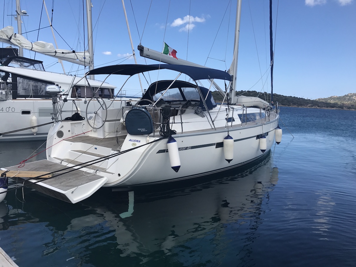 Bavaria Cruiser 46, Włochy, Toskania, Castiglioncello