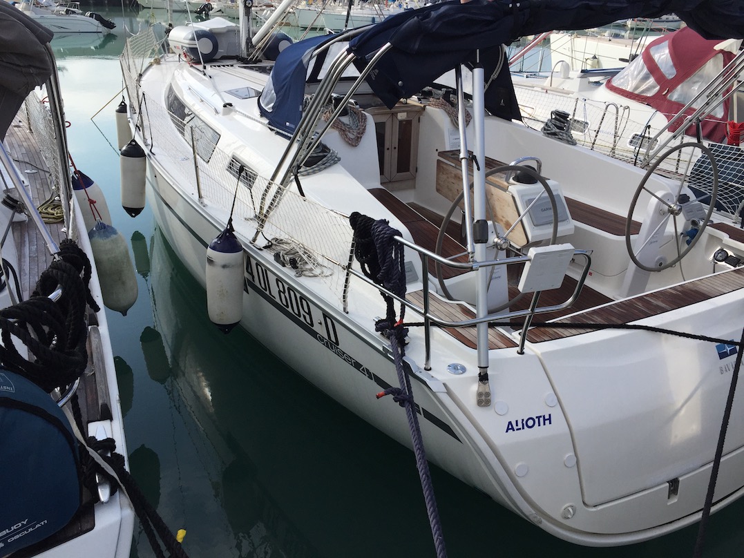 Bavaria Cruiser 41, Italien, Sardinien, Porto