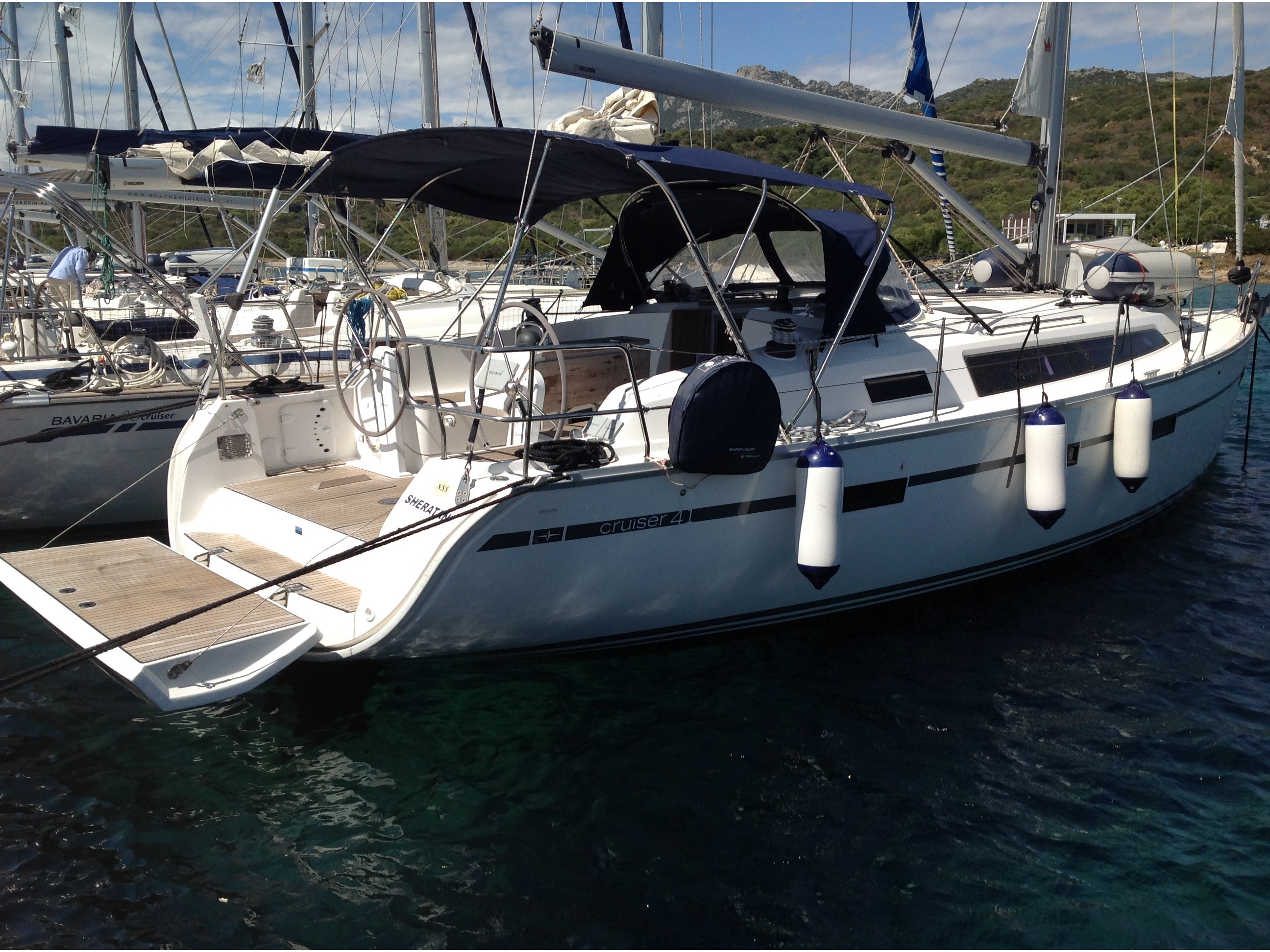 Yacht charter Bavaria Cr 41 - Italy, Sardinia, Portisco