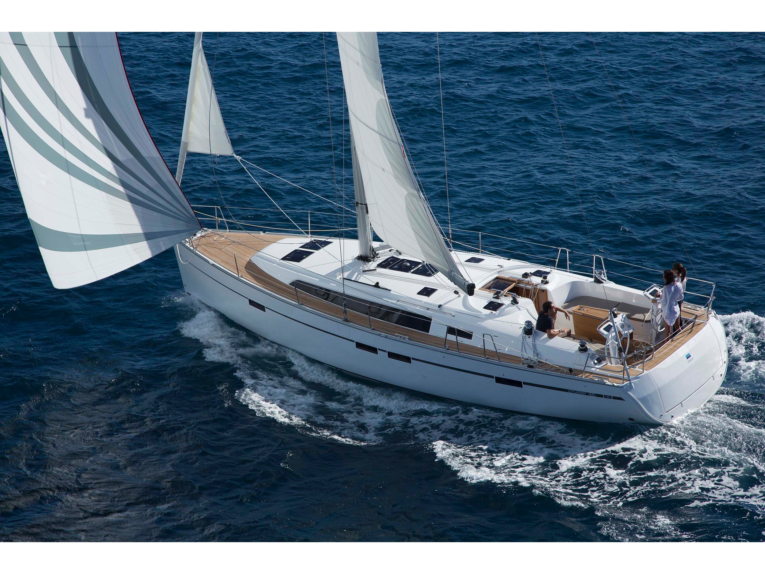 Yachtcharter Bavaria 46 BT '17 - Kroatien, Norddalmatien, Sukosan