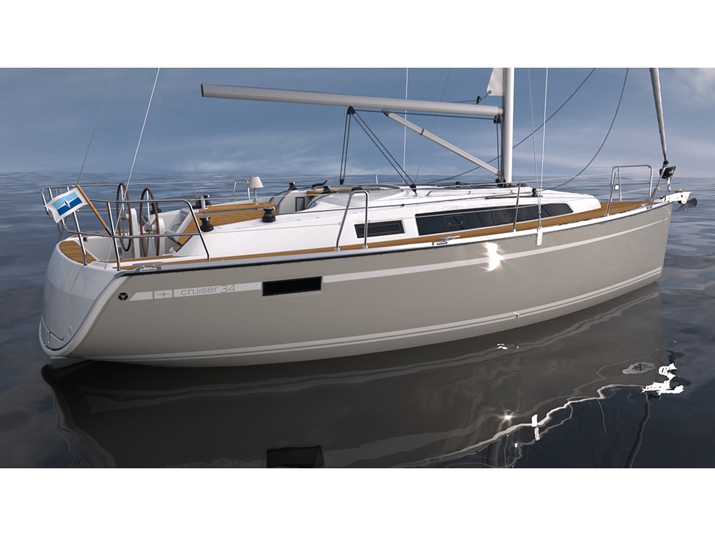 Yachtcharter Bavaria 34 '17 - Kroatien, Norddalmatien, Sukosan